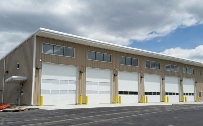 NORWOOD 6-BAY VEHICLE STORAGE FACILITY