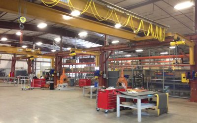 GE OIL & GAS – JOHNSTOWN RENOVATION