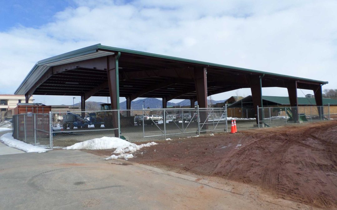 GARFIELD COUNTY EQUIPMENT BUILDING