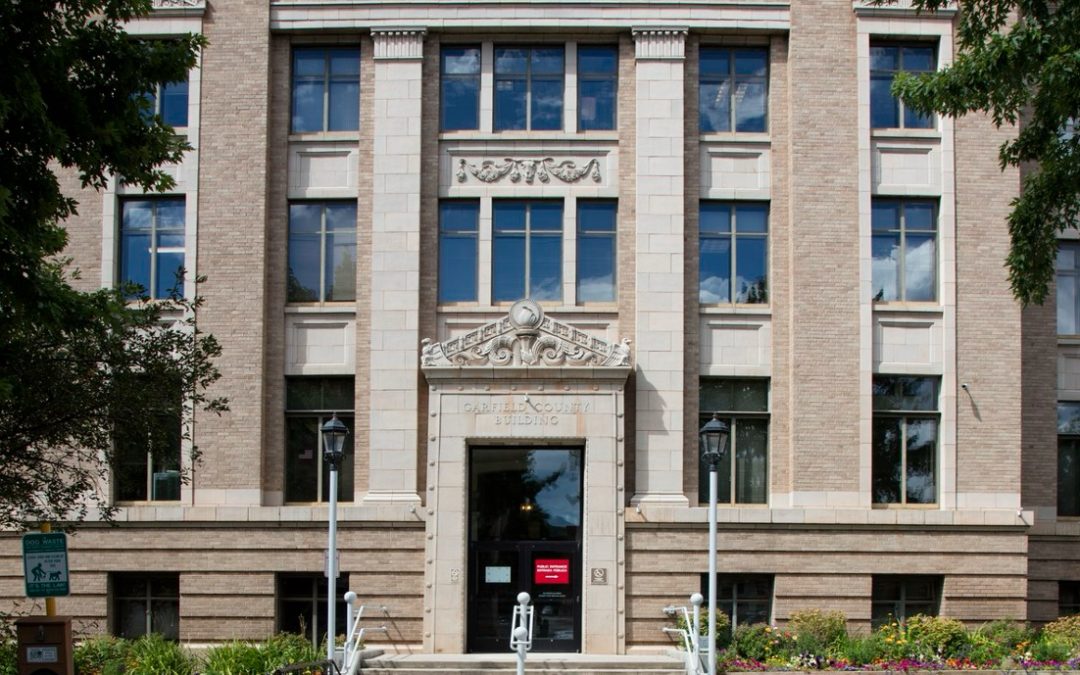 GARFIELD COUNTY COURTHOUSE ELEVATOR ADDITION
