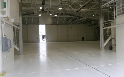 HANGER 601 – ADD EXTERNAL CORRIDOR & REPAIRS