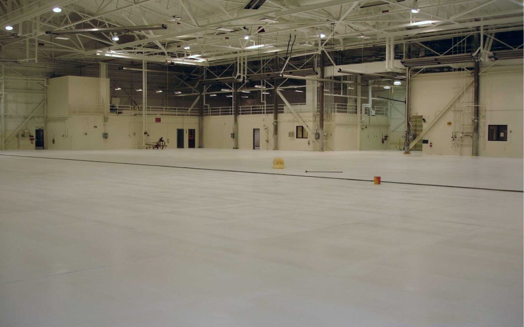 HANGER 603 – EXTERNAL CORRIDOR & REPAIRS