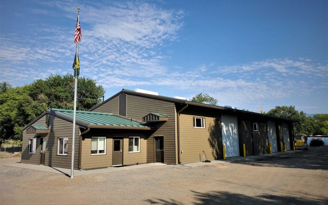 USDA FOREST SERVICE NORTH DELTA STORAGE/OFFICE BUILDING
