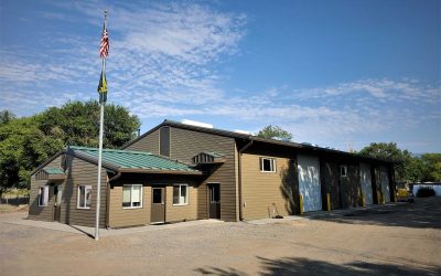 USDA FOREST SERVICE NORTH DELTA STORAGE/OFFICE BUILDING