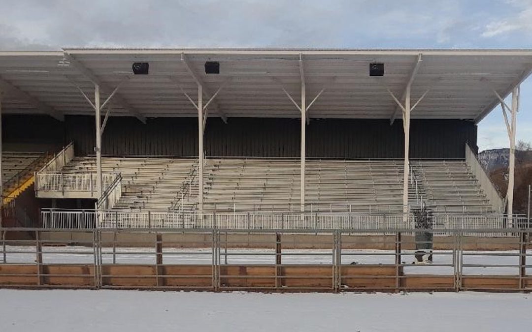 GARFIELD COUNTY FAIRGROUNDS GRANDSTAND PROJECT